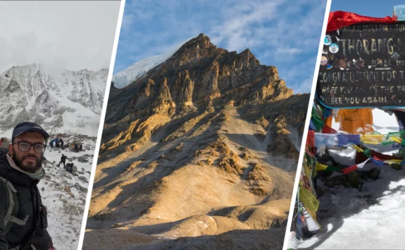 Background Image of Manaslu Annapurna Three Passes Trek | 27 Days Itinerary