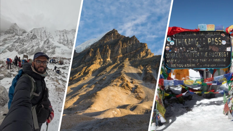 Manaslu Annapurna Three Passes Trek