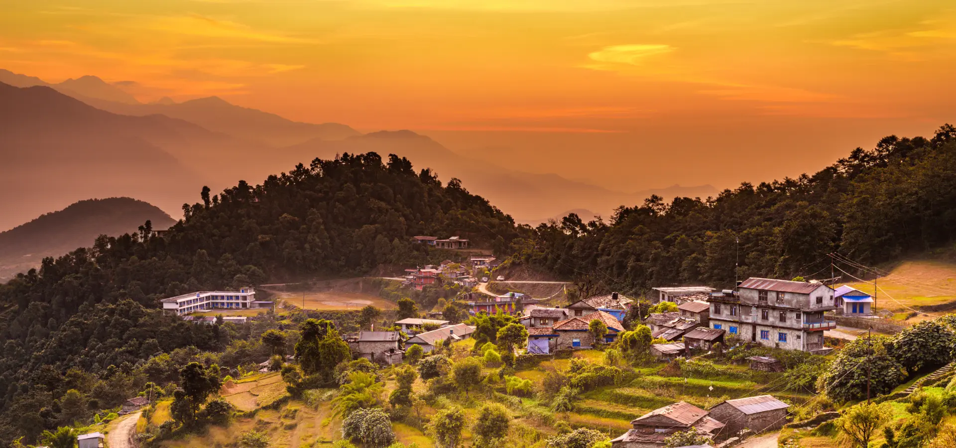 Australian Camp Trek via Dhampus Village