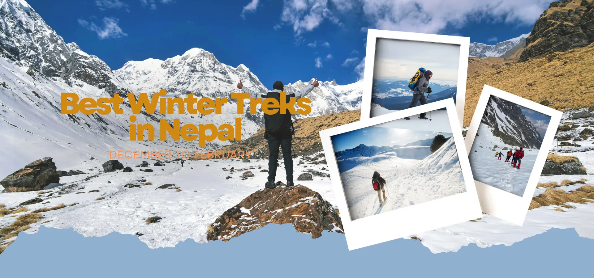 Background Image of 10 Best Winter Treks in Nepal | December to February