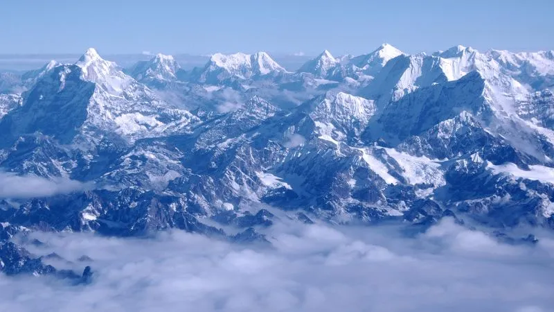 Top Ten Highest Mountains in the World