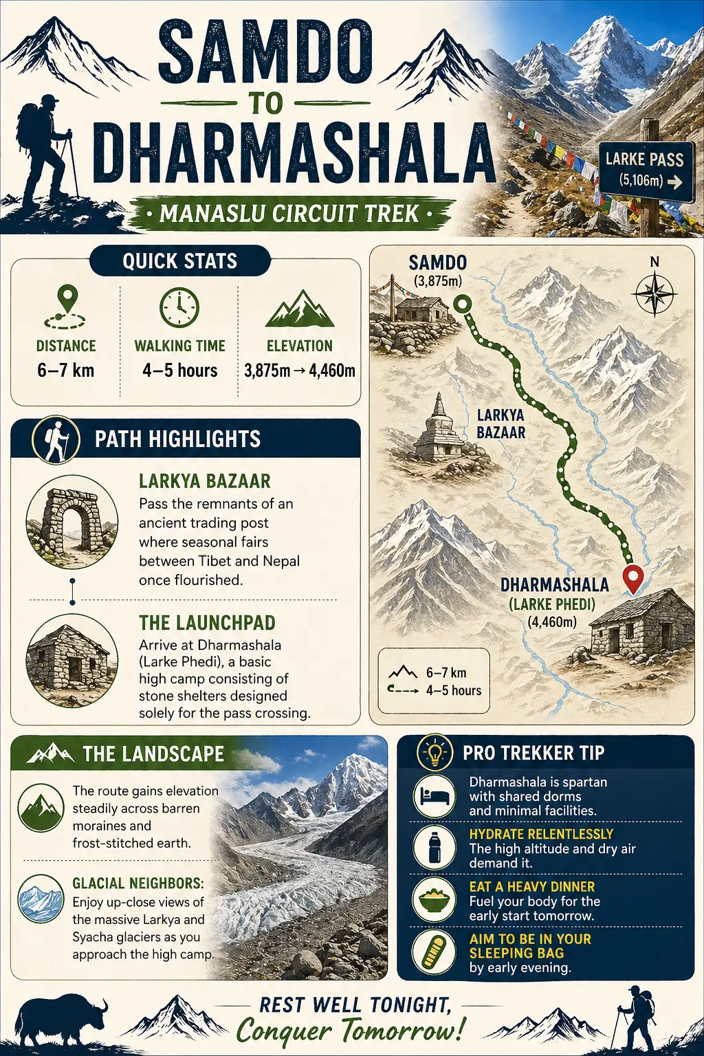Dharmashala Distance